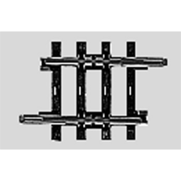 MRK2205 35.437 in. HO Scale K-Track Flex Track Model Train