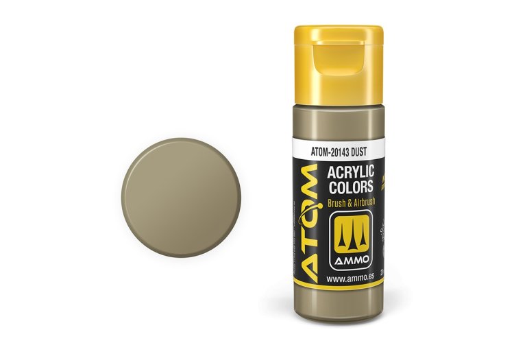 MIG20143 20 ml Acrylic Paint Bottle, Dust
