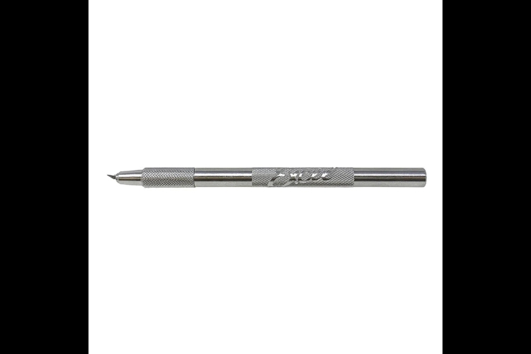 Excel EXL16004 Swivel Knife with Safety Cap Knutselmes Tool, Silver