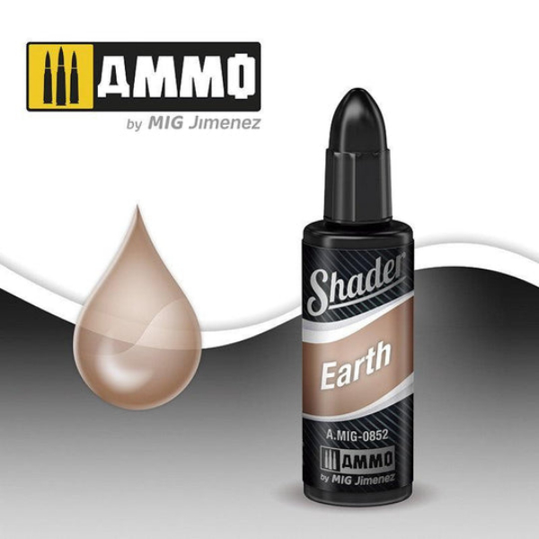 0852 10 ml Acrylic Based Earth Shader