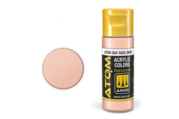 MIG20041 20 ml Acrylic Paint Bottle, Basic Skin