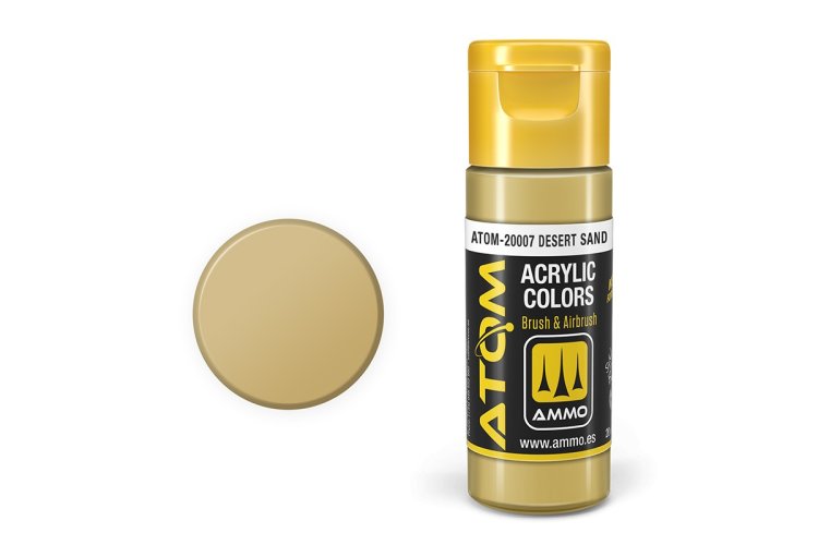 MIG20007 20 ml Acrylic Paint Bottle, Desert Sand