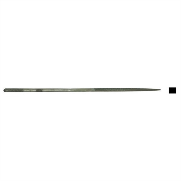 Excel EXL55600 No.2 5.5 in. Long Cut Needle Files Square File