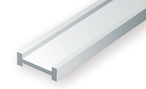 EVG5278 14 x 0.312 in. Plastic I-Beam, Pack of 10