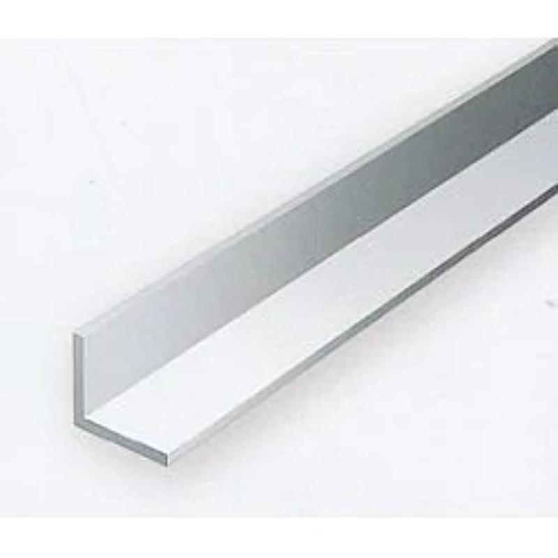 EVG5293 0.100 x 14 in. Polystyrene Angle Strips - Pack of 20