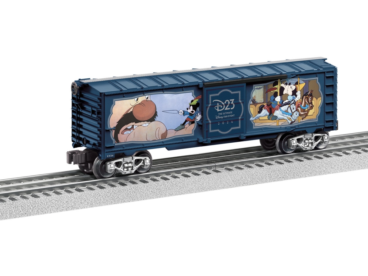 Picture of Lionel LNL2401561 O Scale Disney D23 Mickey Mouse Boxcar&#44; Blue