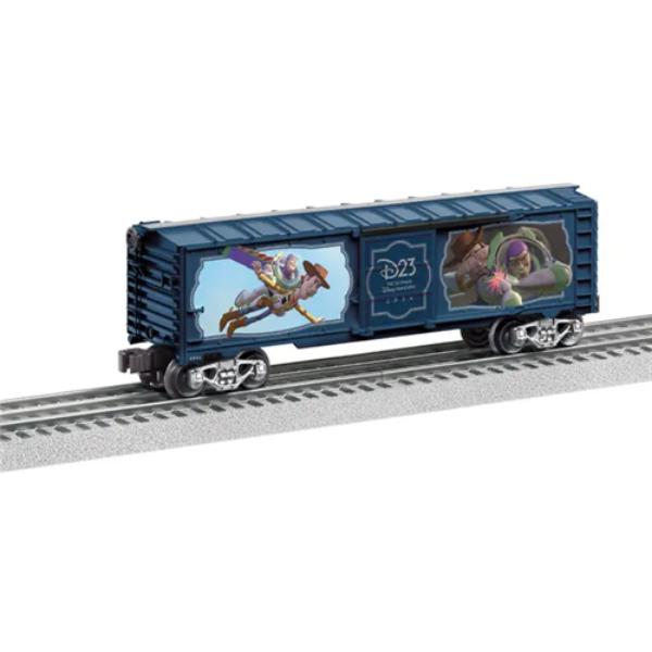 LNL2401563 O Scale Disney D23 Toy Story Steel 3-Rail Boxcar