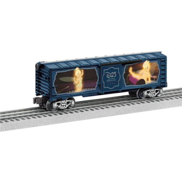 LNL2401562 O Scale Disney D23 Tinkerbell Steel 3-Rail Boxcar