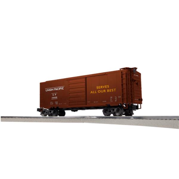 LNL2442030 O Scale Union Pacific WWII PS-1 3-Rail Boxcar - Pack of 3