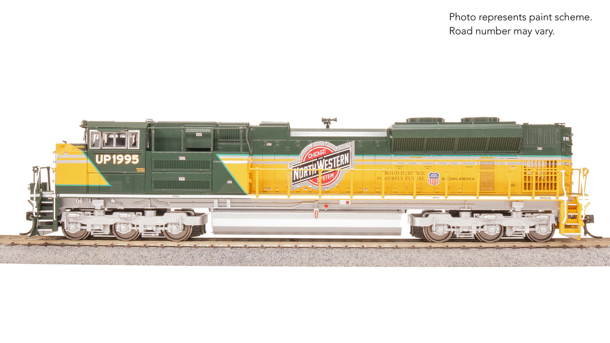 Picture of Broadway Limited BLI8687 EMD SD70ACe UP 1995 CNW Heritage Paint Paragon4 Sound DCC with Smoke HO Model Train