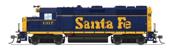 BLI8883 HO Scale ATSF EMD GP35 No.3346 Model Train