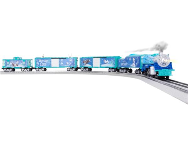 LNL2423040 Frozen Olaf Winter Model Train Set