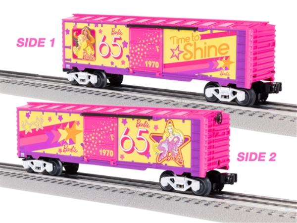 LNL2428440 Barbie 65th 1970 Model Box Car