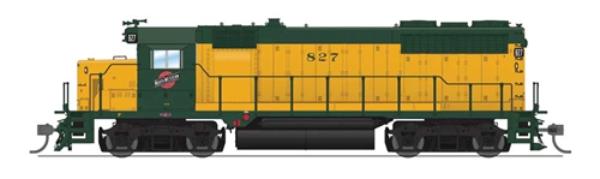 BLI8890 HO Scale CNW EMD GP35 No.827 Model Train