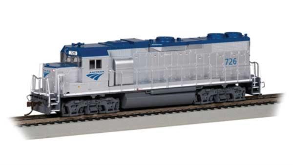 BAC61723 HO Scale Amtrak GP38-2 No.726 PH5 Model Train