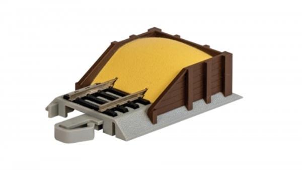 BAC44599 HO Scale E-Z Sand Bumpers Model Track - Pack of 2
