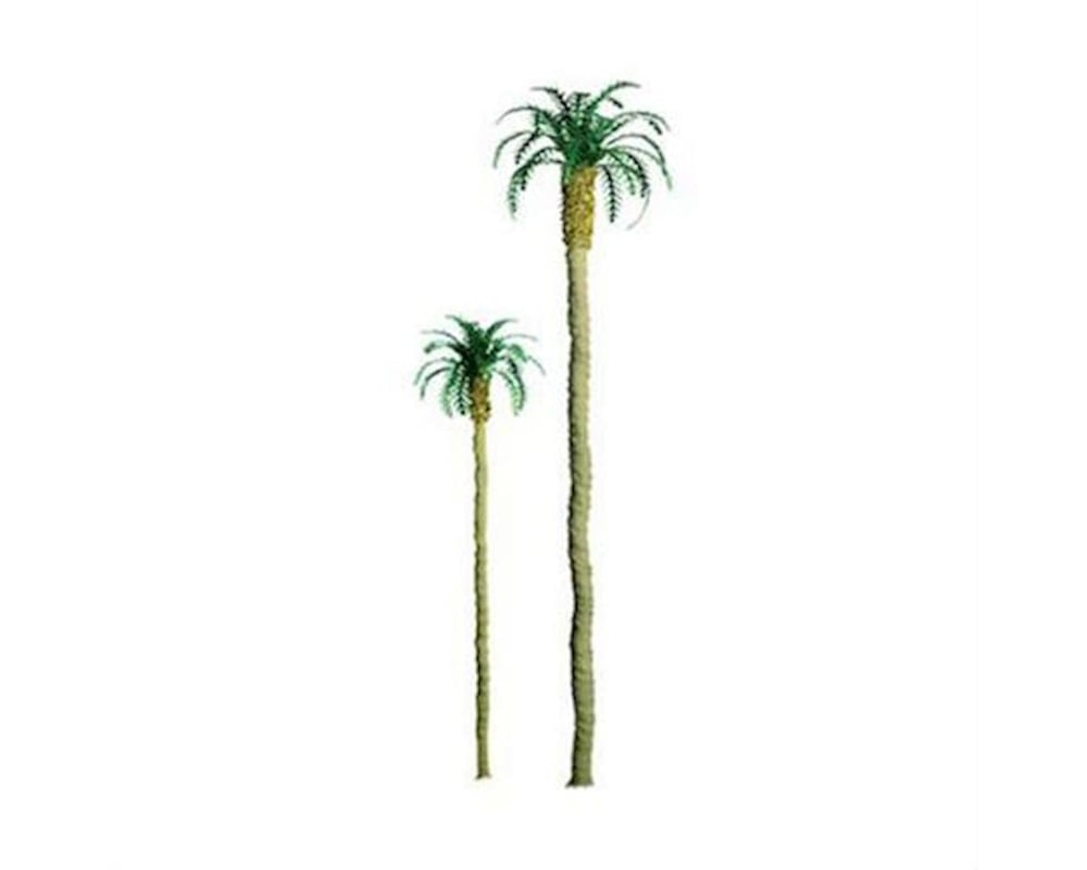 JTT94238 3 in. Professional Tree, Palm - Pack of 4