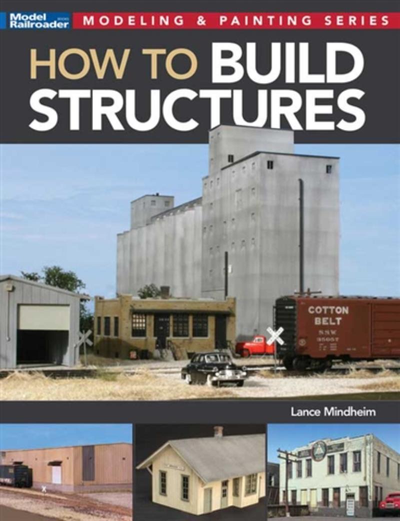 Picture of Kalmbach KAL12845 How to Build Structures Softcover