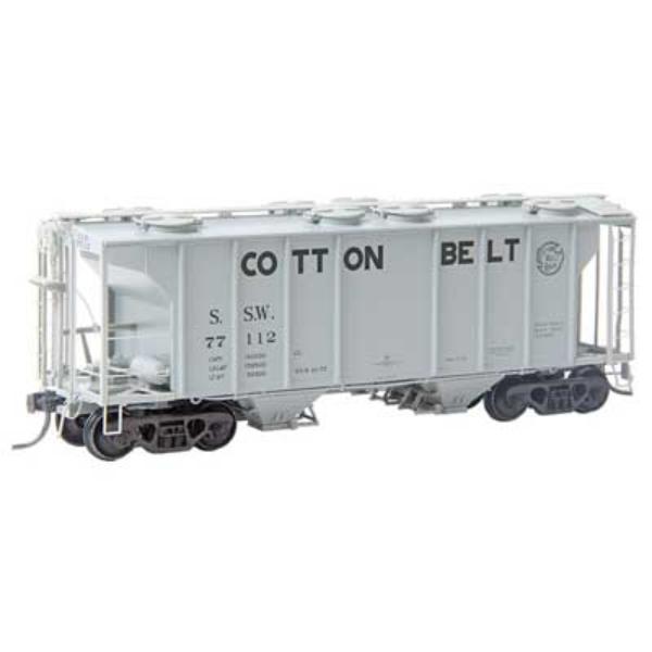 KAD8052 HO Scale St Louis South Western PS2 Model Covered Hopper