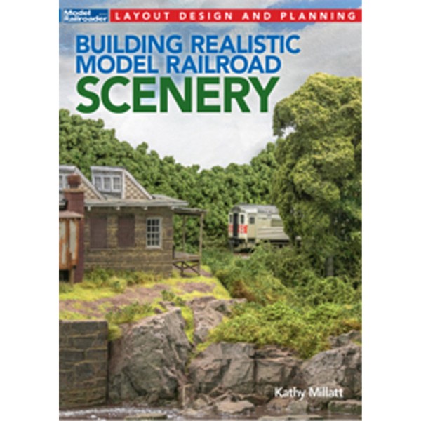 Picture of Kalmbach Publishing KAL12835 Realistic Model Railroad Scenery Books