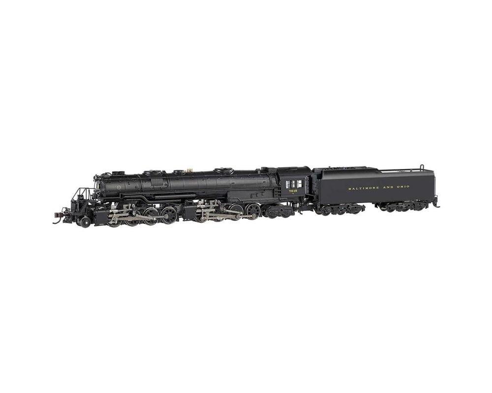 BAC80856 N Scale Baltimore & Ohio EM-1 2-8-8-4 No.7618 DCC & Sound Model Train