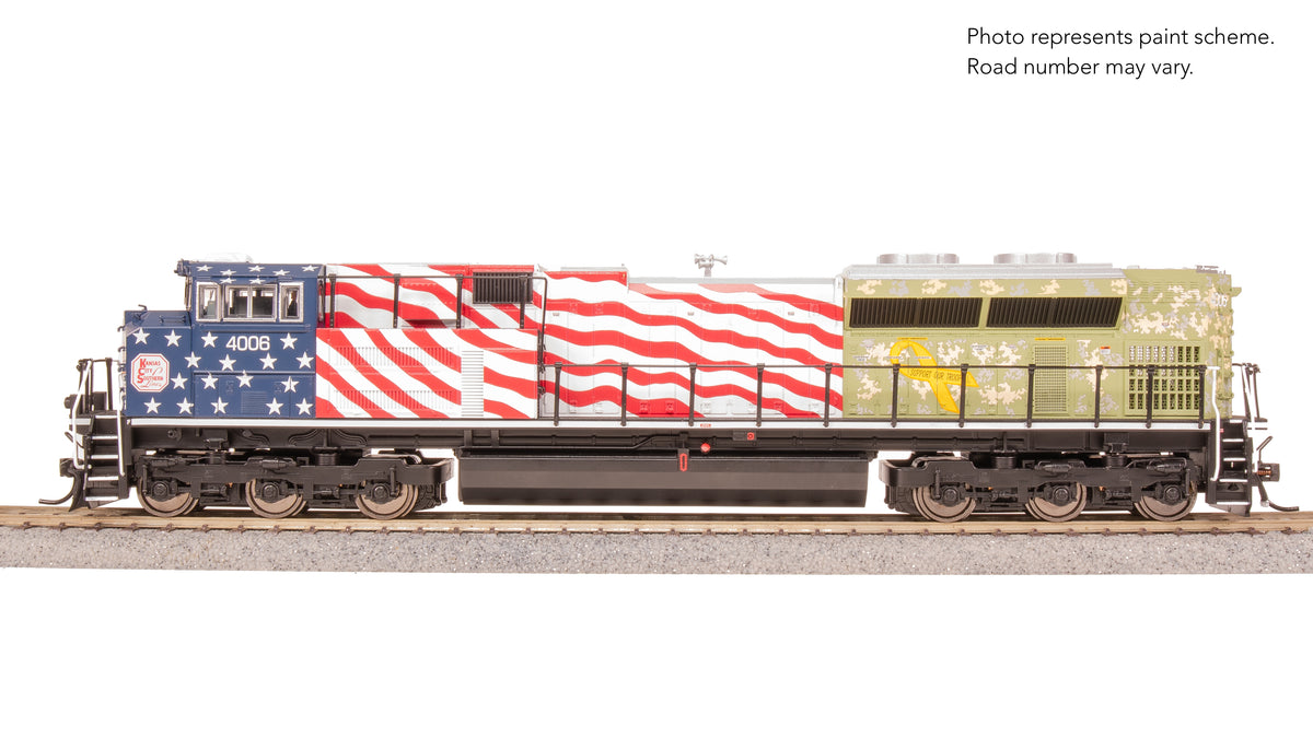 Picture of Broadway Limited BLI8678 EMD SD70ACe KCS 4006 Paragon4 Sound DCC with Smoke HO Model Train