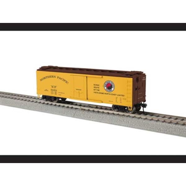 LNL2454340 Ho Scale Northern Pacific Reefer No.91353 Train Model Kit