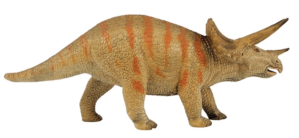 Picture of Bachmann BACTW29104 1-40 scale Triceratops Model Natural History Museum Figurine Model