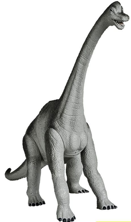 Picture of Bachmann BACTW44008 16 in. Lords of the Earth Moveable Legs Brachiosarus