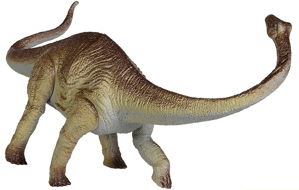 Picture of Bachmann BACTW44003 13 in. Lords of the Earth Moveable Legs Apatosaurus Figurine Model