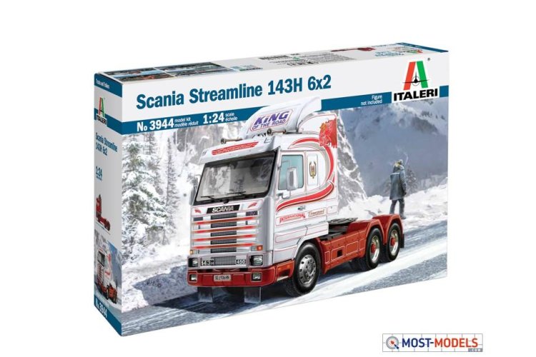 ITA3944 1-24 Scale Scania Streamline Truck Model Kit
