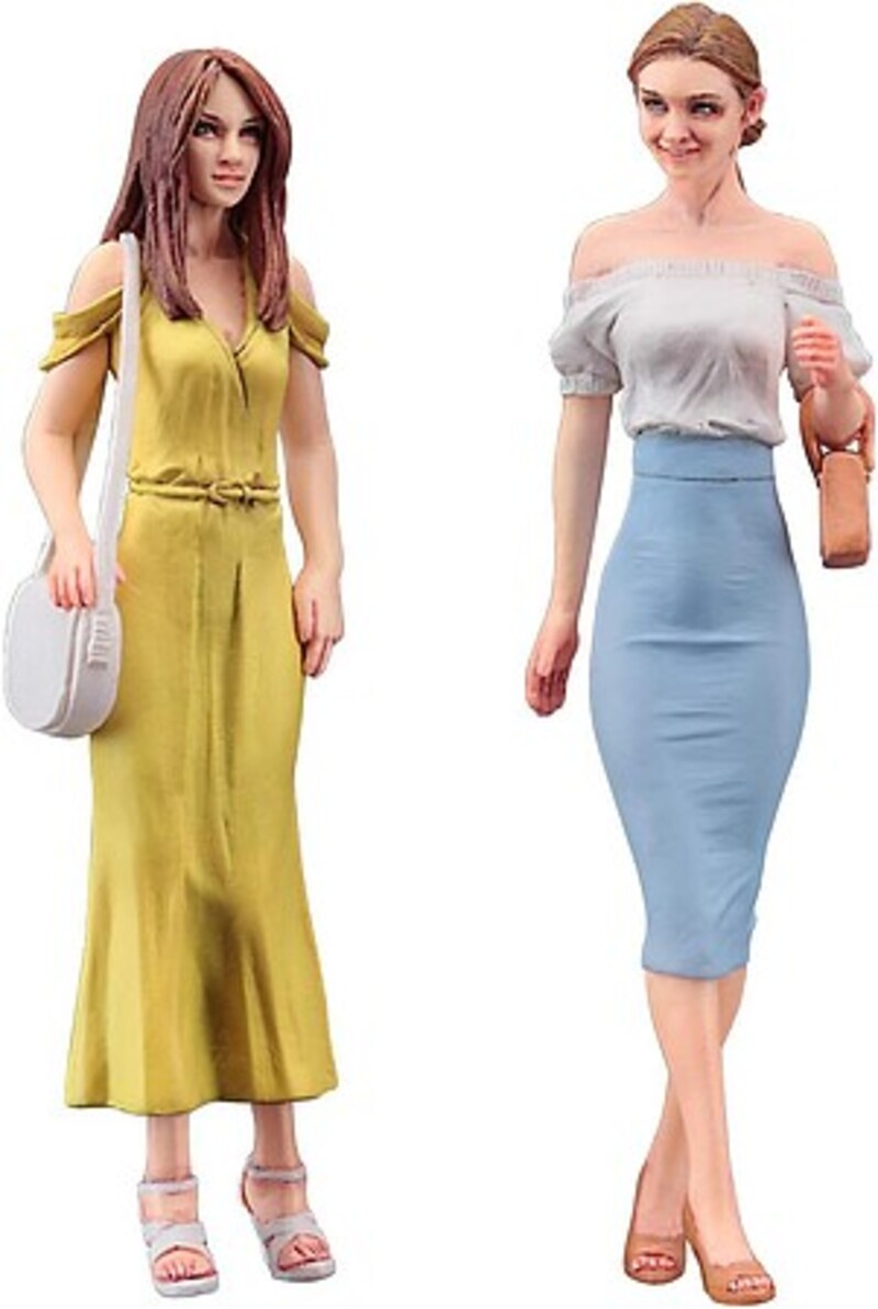 HSG29107 1-24 Scale Hollywood Celebrity Girl Model Figure