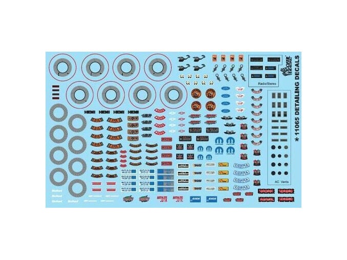 GOF11065 Car Detailing Decals