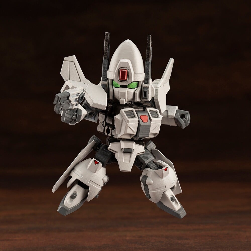KOTIW001 Evoroids Jet-N Snap Together Plastic Model Kit, Multicolor