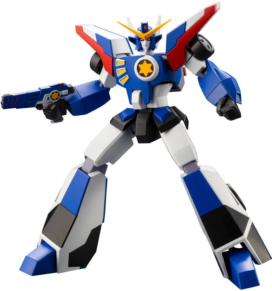 KOTKP650 11-1 Scale DA-Garn & GX Parts Model Kit