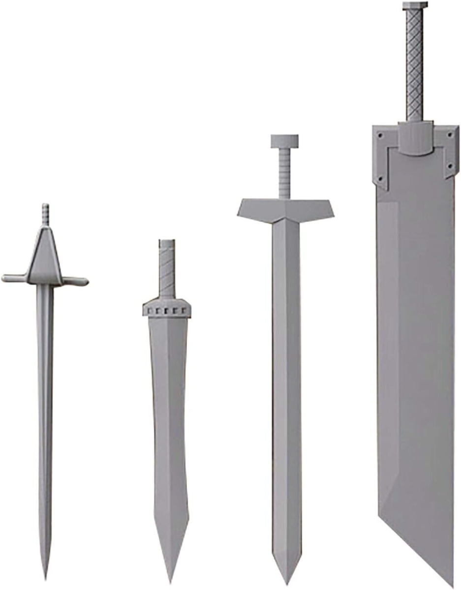 KOTMW33 Weapon Unit 33 Knight Sword Model Kit