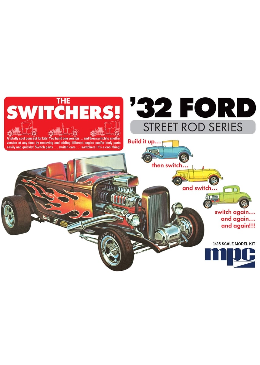 992 1-25 Scale Ford Switchers Roadster Coupe
