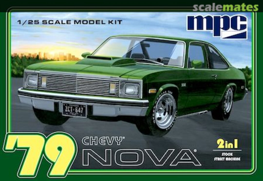 1003 1979 Chevy Nova 1003 Car Model Kit