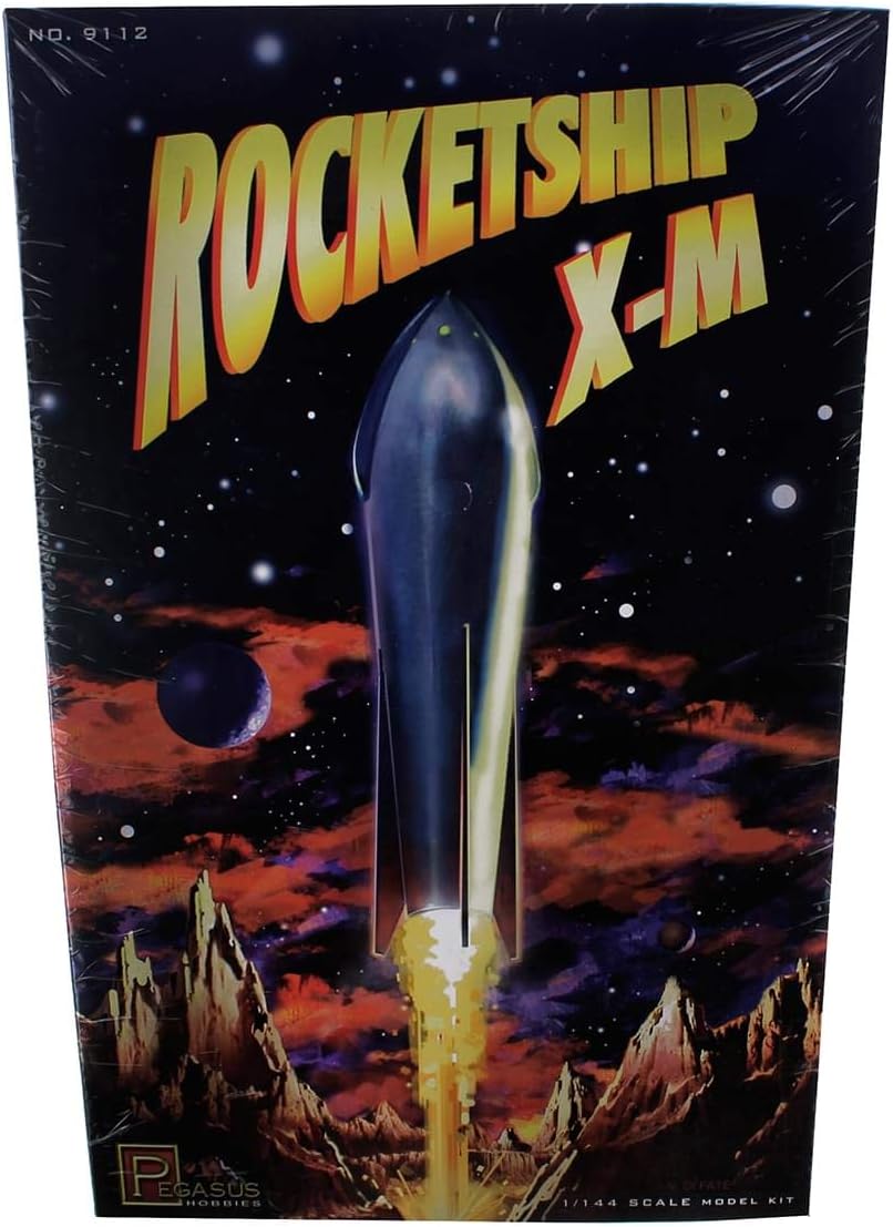 Picture of Pegasus PEG9112 1-144 Scale Rocketship Plastic Model Kit