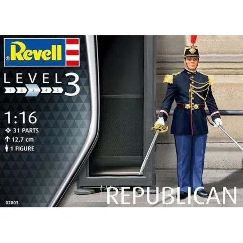 RVL802803 1-16 Scale Republican Guard Model Figure