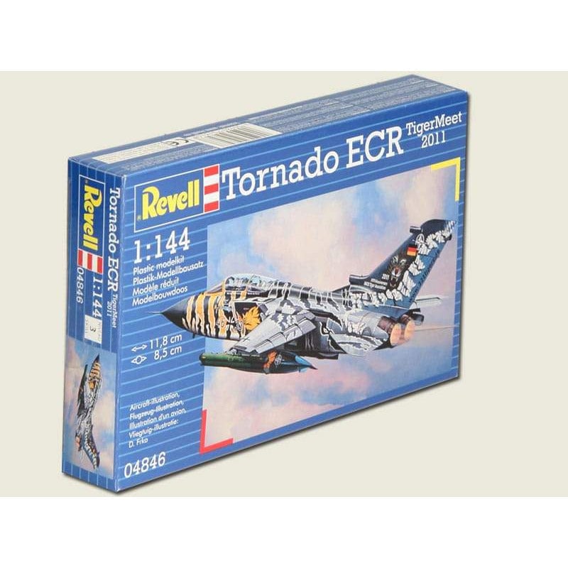 RVL804846 1-144 Scale 2011 Tornado ECR Tiger Meet Model Set