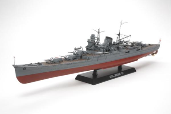 TAM78023 1 by 350 Scale Japanese Mogami Heavy Cruiser Model Ship