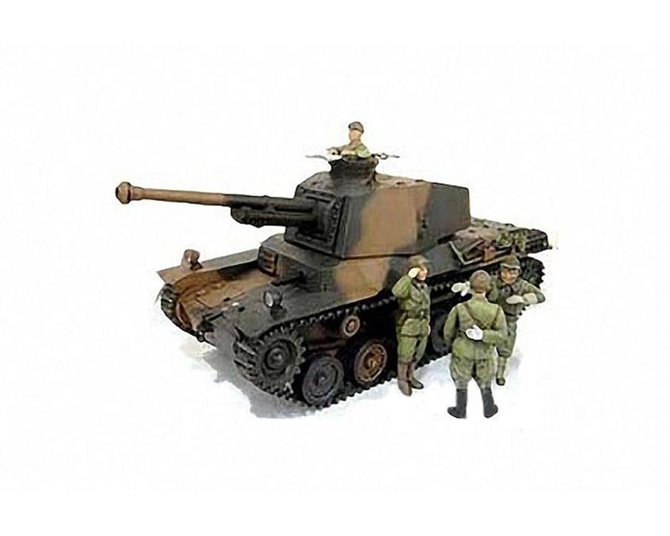 TAM25107 1 by 35 Scale Japanese Medium Tank Type 3 Model Military Vehicle
