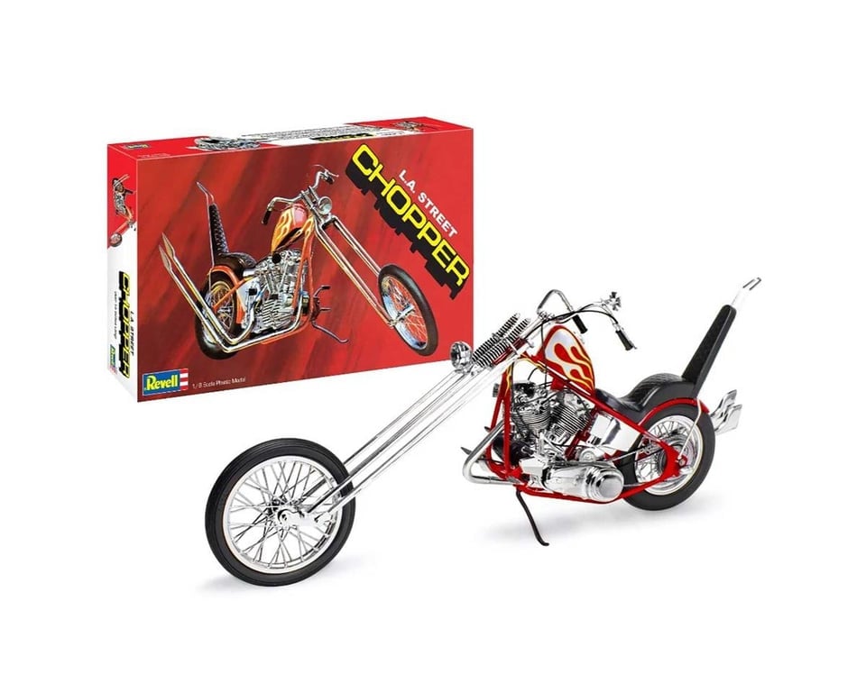 RMX17326 1 by 8 Scale LA Street Chopper Model Motorcycle