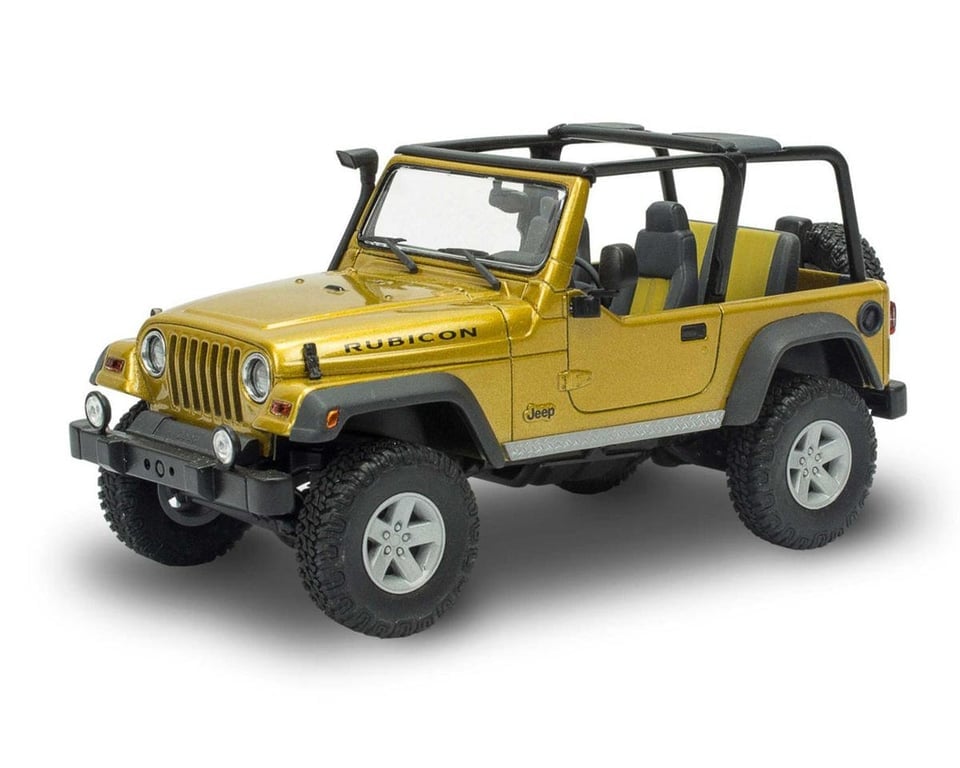 RMX854501 1 by 25 Scale Jeep Wrangler Rubicon Model Car