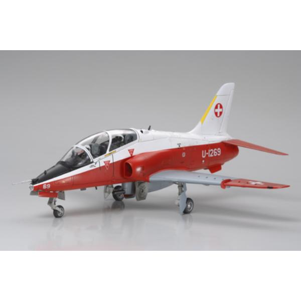 TAM89784 1 by 48 Scale Hawk Mk.66 Swiss Airforce Model Airplane