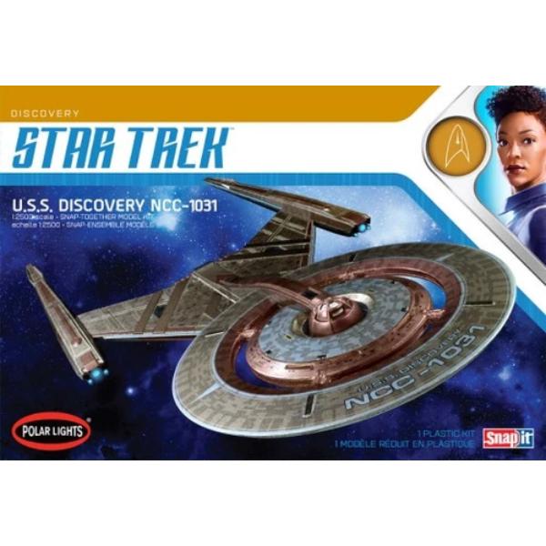 POL961 1 by 2500 Scale Star Trek U.S.S. Discovery NCC-1031 Model Spacecraft