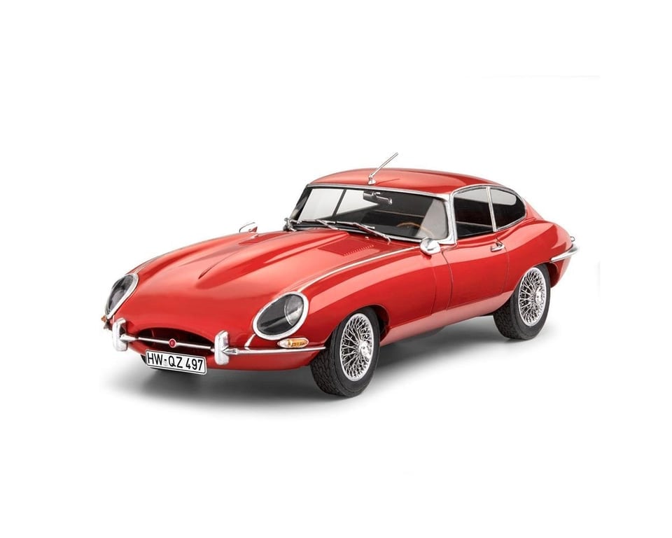 RMX854509 1 by 24 Scale Jaguar E-Type Coupe Model Car