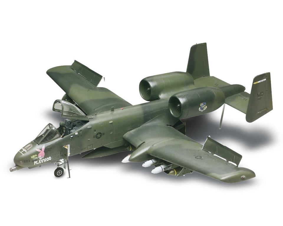 RMX855521 1 by 48 Scale A-10 Warthog Model Airplane