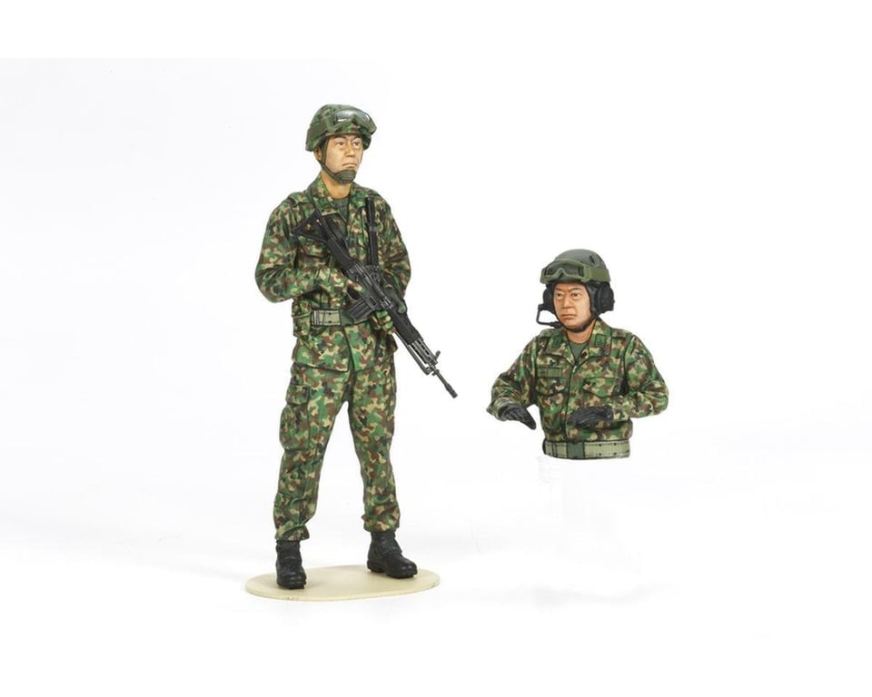 TAM36316 JGSDF Tank Crew Set Action Figure